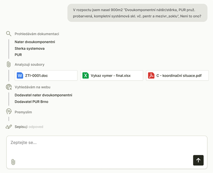 Ukázka workflow Alto