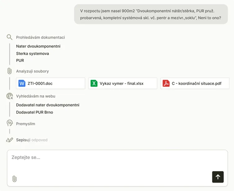 Ukázka workflow Alto